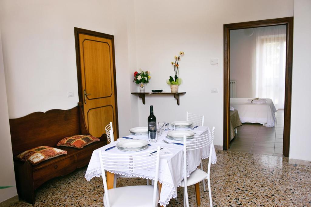 CannaraLa Residenza Di Baccoアパートメント エクステリア 写真